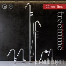 3d-модель Смесители 22mm line от Rubinetterie Treemme