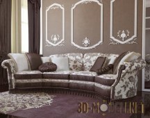 Полукруглый диван Modenese Gastone 13401
