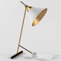 3d-модель Настольная лампа Cleo от Kelly Wearstler