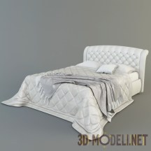 3d-модель Кровать Dream Land «Montserrat Lux»
