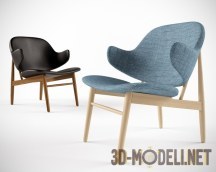3d-модель Стул-кресло от Иб Кофон-Ларсена