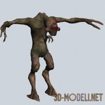 3d-модель Персонаж Вортигонт из Half-Life