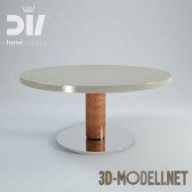 3d-модель Круглый стол DV homecollection Adler tavolo 160
