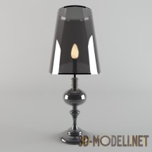 3d-модель Настольная лампа «классная дама»