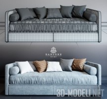 3d-модель Детский диван-кровать Ripley от Dantone home
