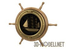 3d-модель Морской декор