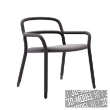3d-модель Набор мягких сидений Pippi от Midj