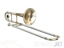 3d-модель Тромбон