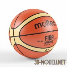 3d-модель Баскетбольный мяч «Molten»