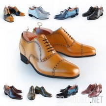 Коллекция мужской обуви
