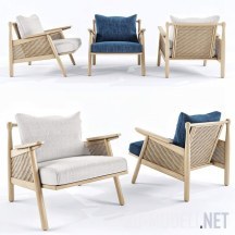 Кресло Linen Cane