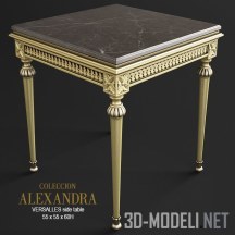 3d-модель Стол Alexandra VERSALLES