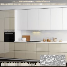 3d-модель Кухня Method Vokstorp от IKEA