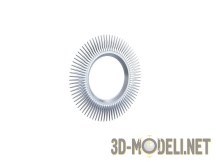 3d-модель Зеркало Luciano Zonta Soleil Mirror