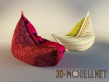 3d-модель Кресло-подушка от Smartballs