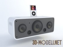 3d-модель Акустическая система iPod Hi-Fi