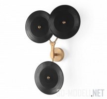 3d-модель Бра Branching Discs от Lindsey Adelman