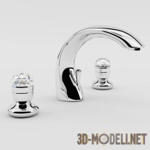 3d-модель Смеситель для ванны Giulini Persia Crystal
