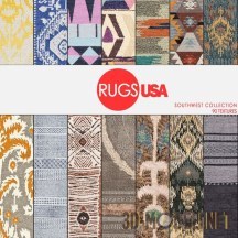 Набор ковров Rugs USA Southwest collection