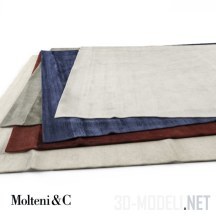 3d-модель Ковры Molteni&C Hem Rectangular Large