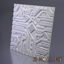 3d-модель 3D-панель EX-MACHINA от «Artpole»