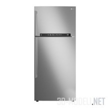 3d-модель Холодильник LG GN H702HMHZ