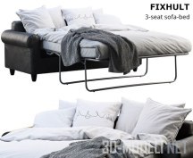 3d-модель Диван-кровать Fixhult от IKEA