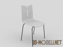 3d-модель Минималистский обеденный стул