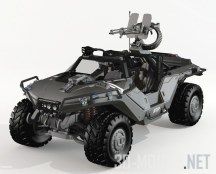 3d-модель AMG Transport Dynamics M12 FAV Warthog из Forza Motorsport 4