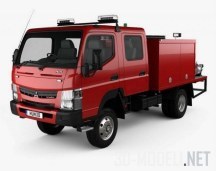 Пожарная машина Mitsubishi Fuso Canter