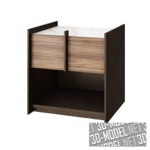 3d-модель Мебельный набор Aureo от Bonaldo