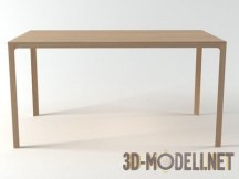 3d-модель Стол из дерева Bend-in от Desalto