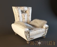 3d-модель Кресло Blue Diamond от Lanpas