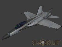 3d-модель Истребитель YF-17 Cobra