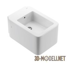 3d-модель Биде настенного типа Element от Roca
