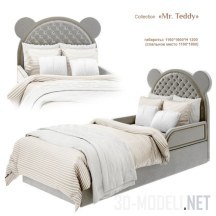 Кровать EFI Kid Concept Mr. Teddy