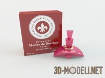3d-модель Женские духи «Rouge Royal» Marina de Bourbon