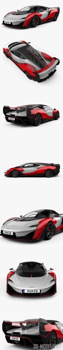 Автомобиль McLaren Sabre 2021