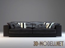 3d-модель Просторный диван «Phantom»
