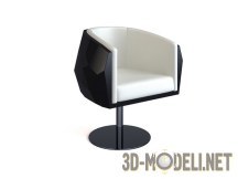 3d-модель Кресло FENDI CASA Crystal