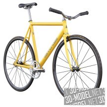 3d-модель Трековый велосипед от Cannondale