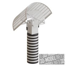 3d-модель Настольная лампа Artemide Shogun