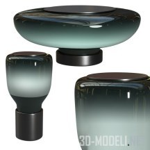 3d-модель Настольная лампа Bonaldo Acquerelli