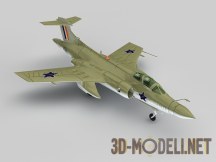 3d-модель Самолет Buccaneer 52B