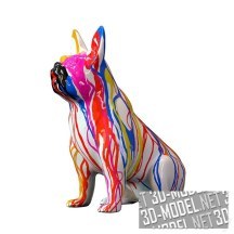 3d-модель Скульптура Toto Teen XL Colore by Kare design