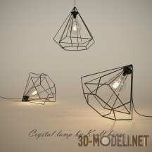 3d-модель Настольный светильник «Crystal» от Kraft house