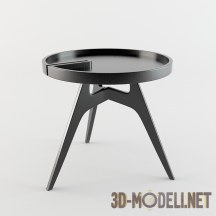 3d-модель Столик-поднос в стиле хай-тек