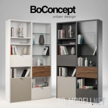3d-модель Шкафы URBAN design Copenhagen от Boconcept