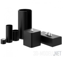 3d-модель Аксессуары из черного камня от Decor Walther