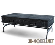 3d-модель Стол-чемодан